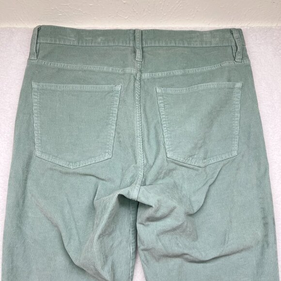 J Crew | High Rise Vintage Slim Straight Corduroy Dusty Shale Size 32 - Picture 14 of 16